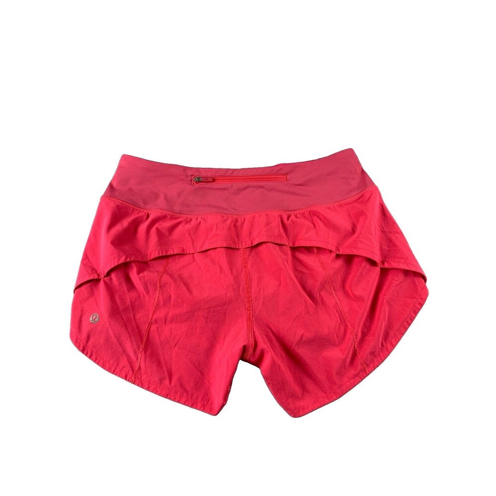 Lululemon Speed Up Lined Short Size 6